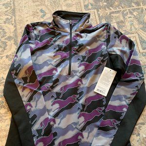 Kids Counter Canter Fleece Half Zip